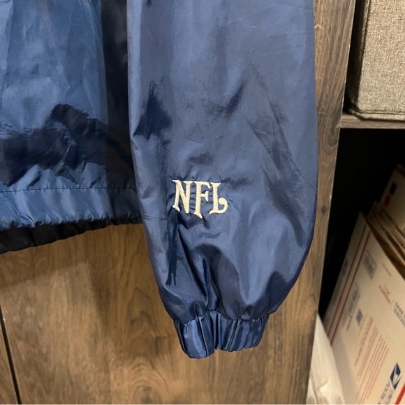 Vintage New England Patriots Windbreaker Jacket - Picture 4 of 8